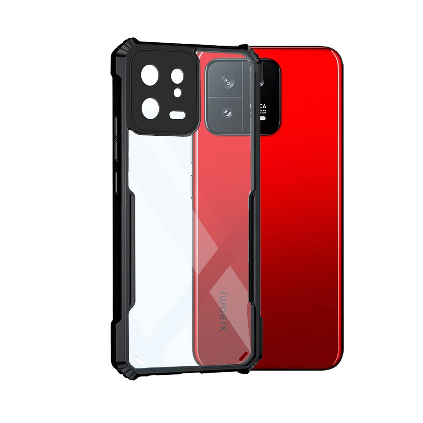 360 Degree Protection Back Cover For Mi 13