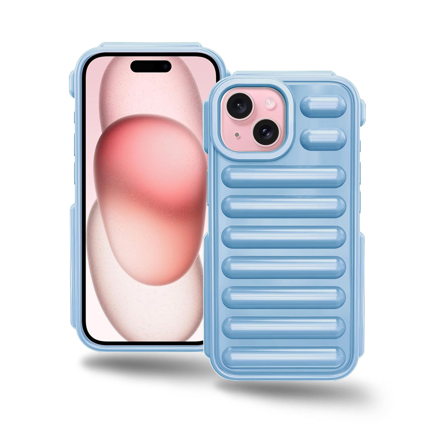 Capsule Design Case For Apple iPhone 15 Plus