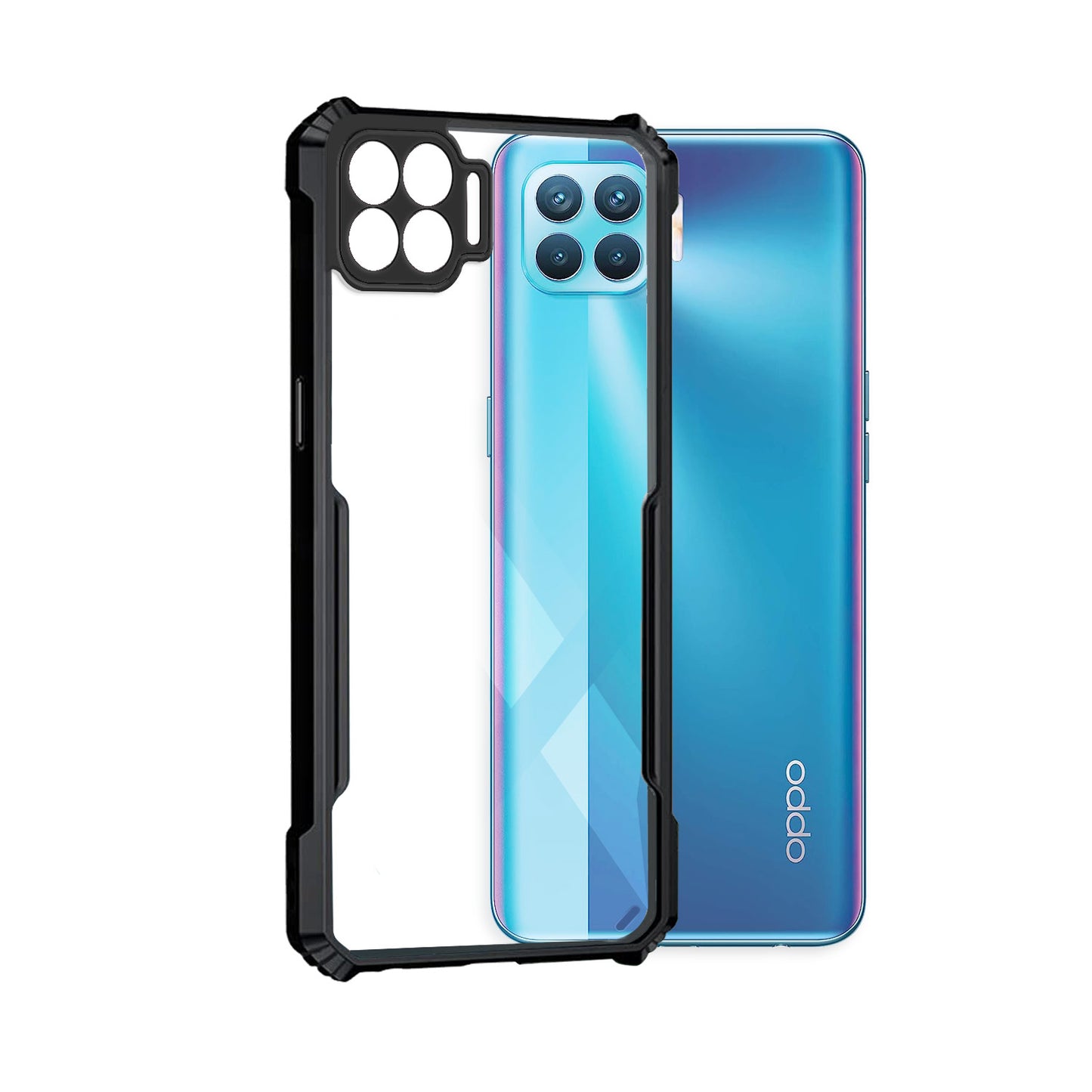 360 Degree Protection Back Cover For Oppo F17 Pro