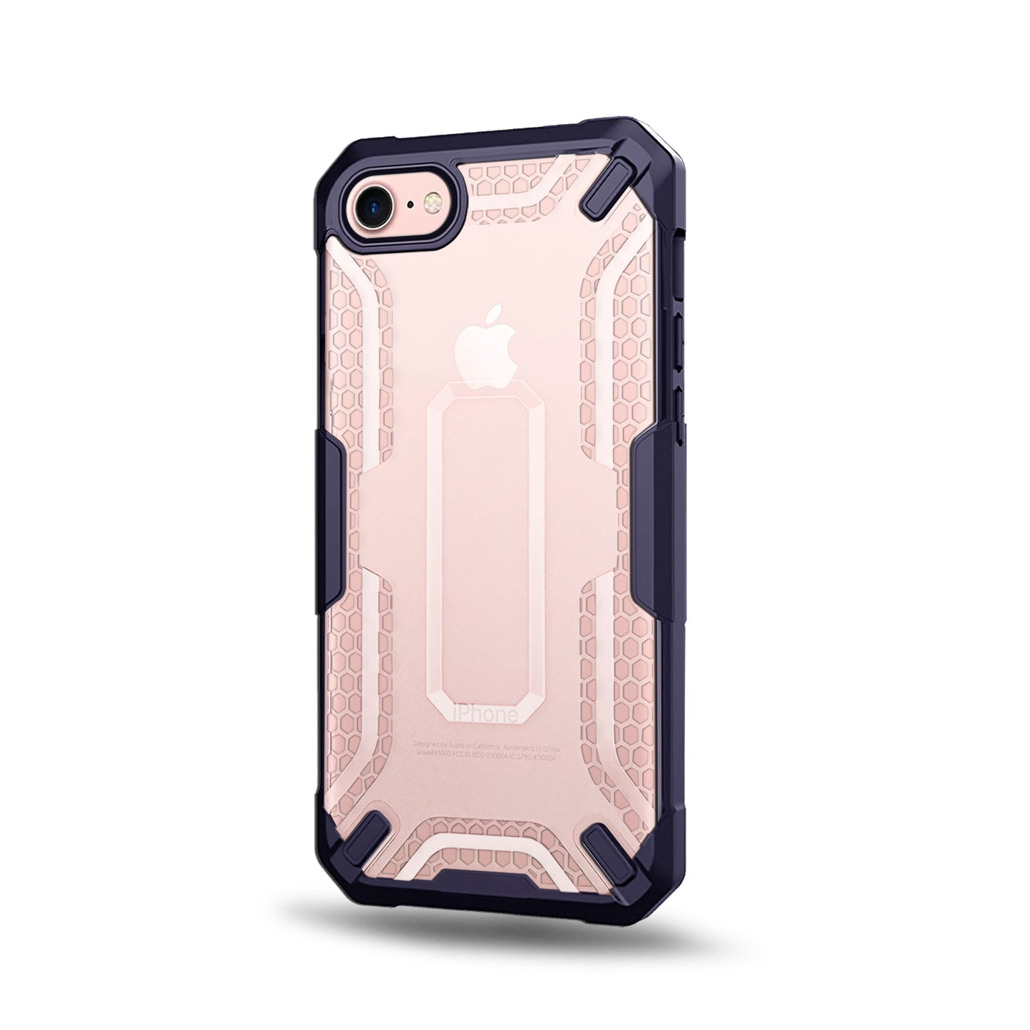 Heavy Duty Honey Comb Design For Apple iPhone 8