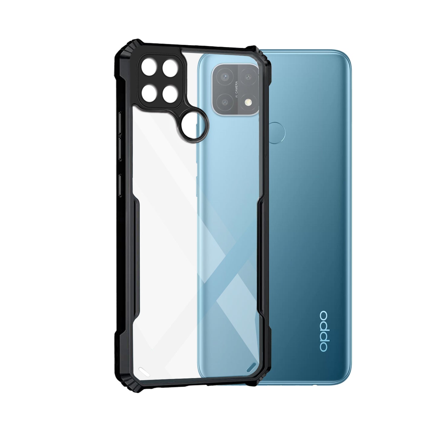 360 Degree Protection Back Cover For Oppo A15