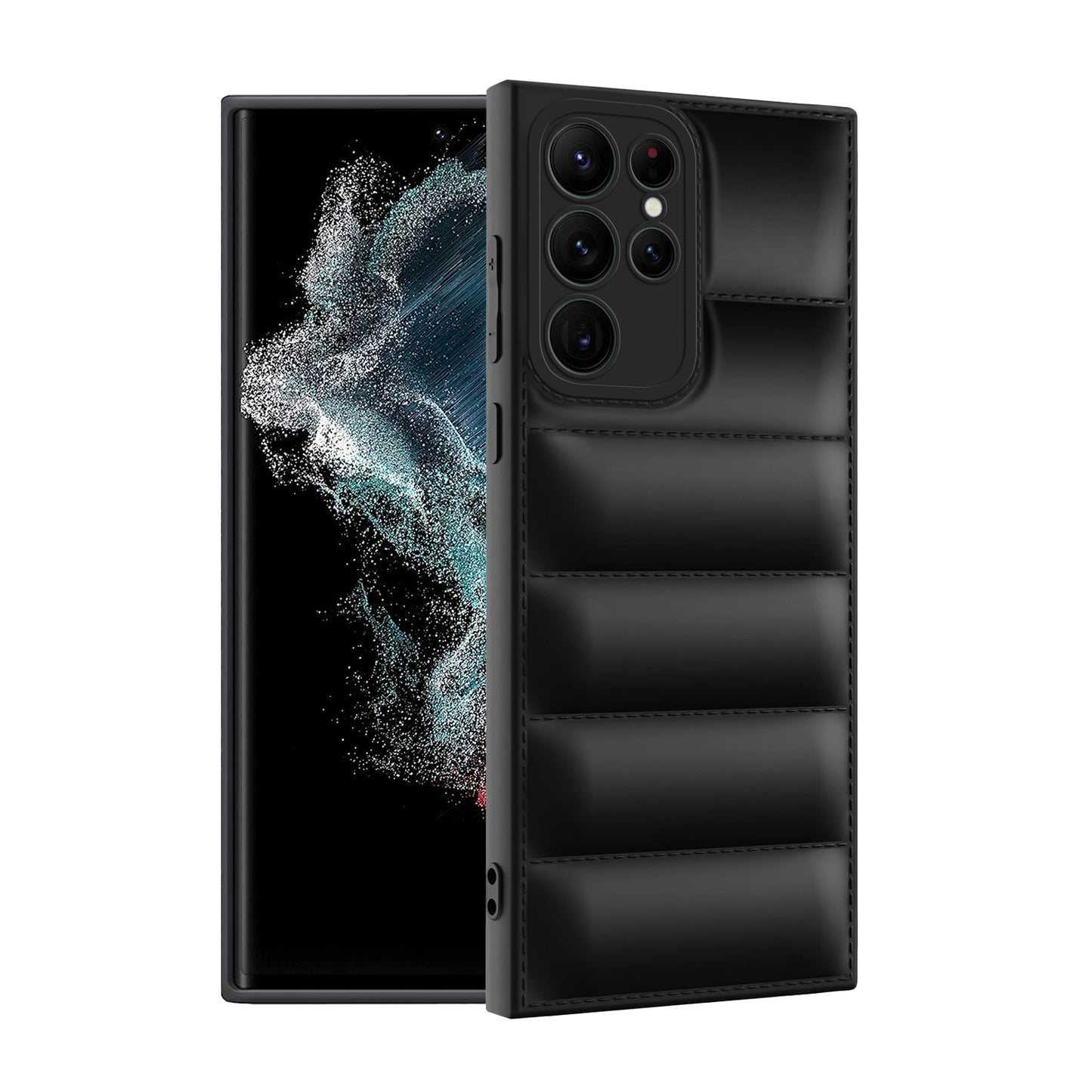 Puffer Back Cover for Samsung Galaxy S22 Ultra