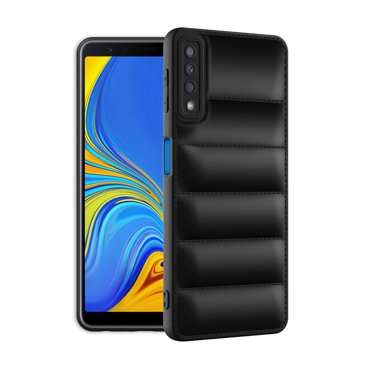 Puffer Back Cover for Samsung Galaxy A7 2018