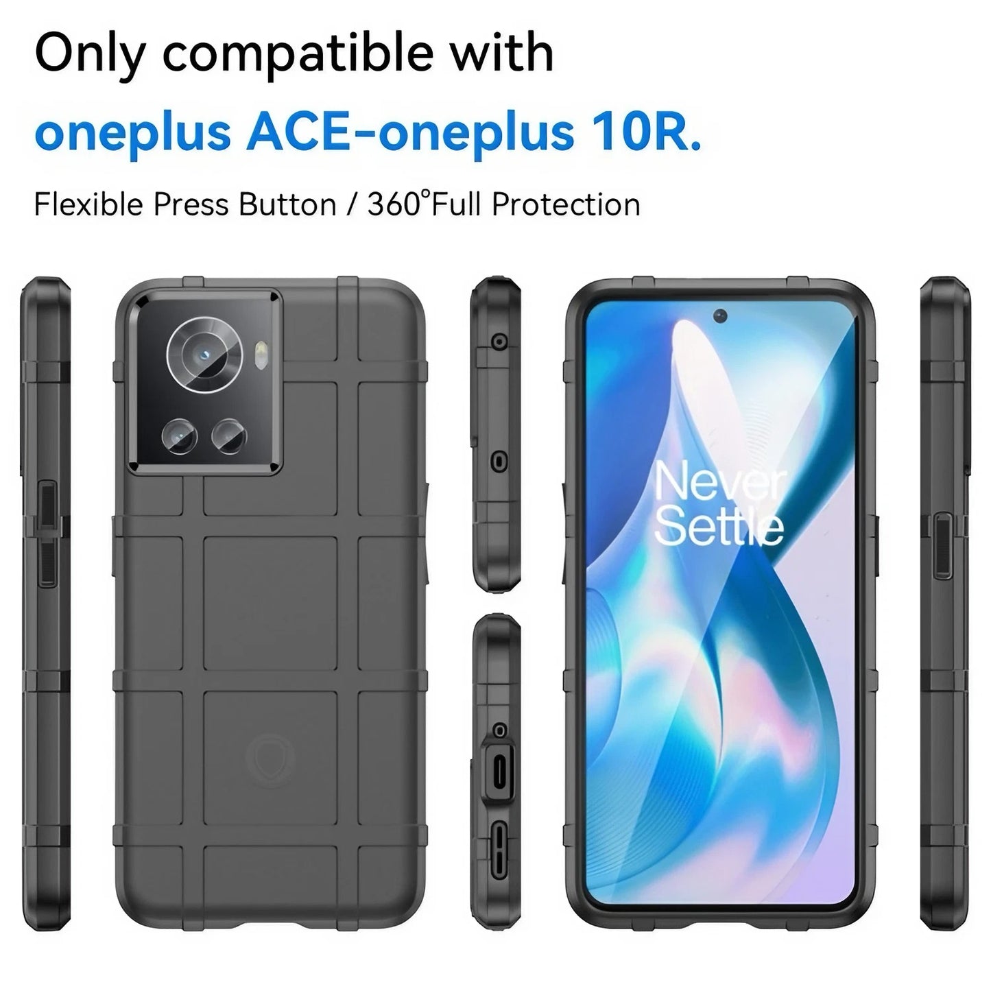 Armor Back Cover for OnePlus 10R