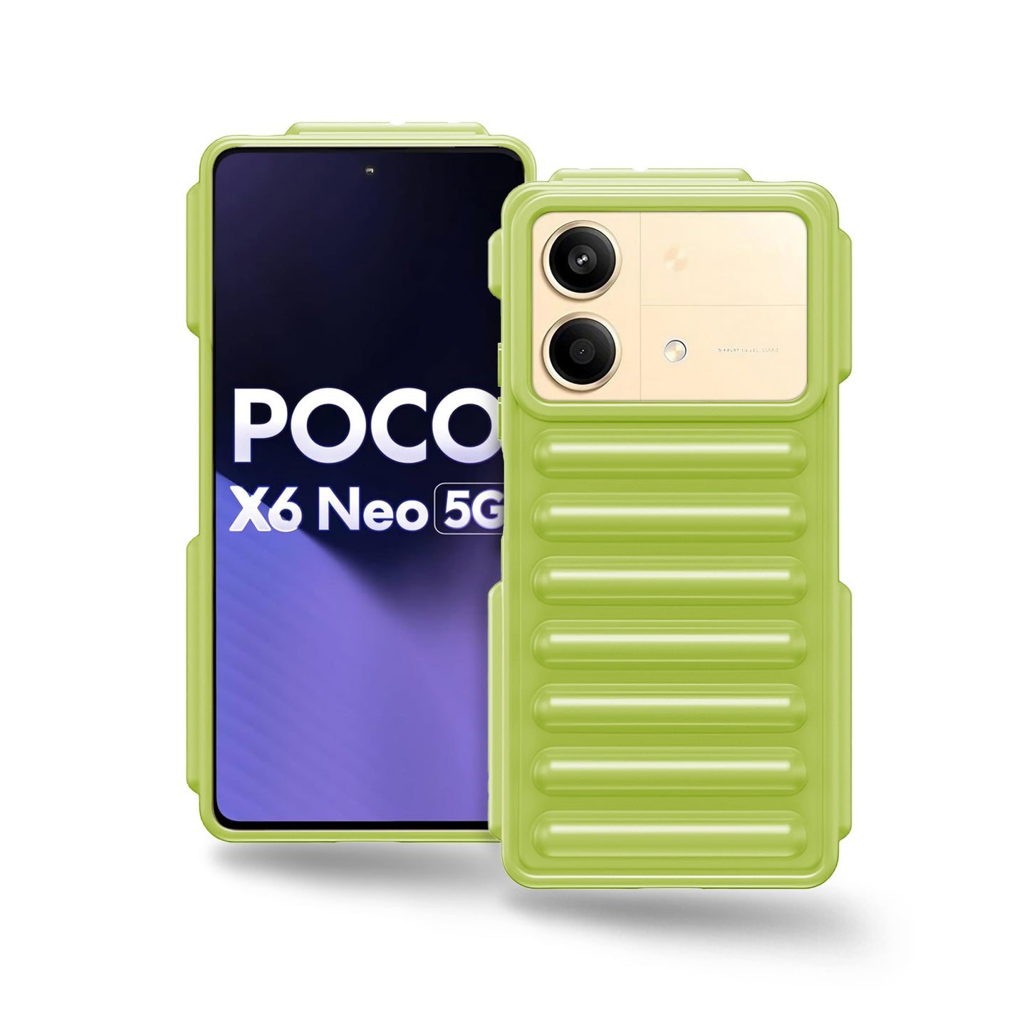 Capsule Design Case For Poco X6 Neo