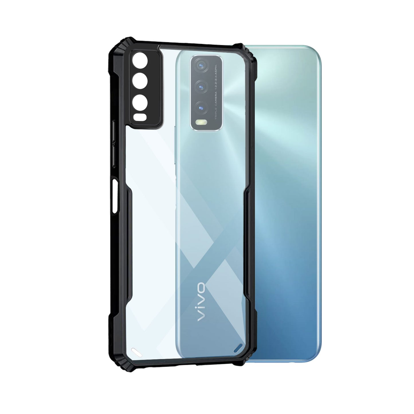 360 Degree Protection Back Cover For Vivo Y20