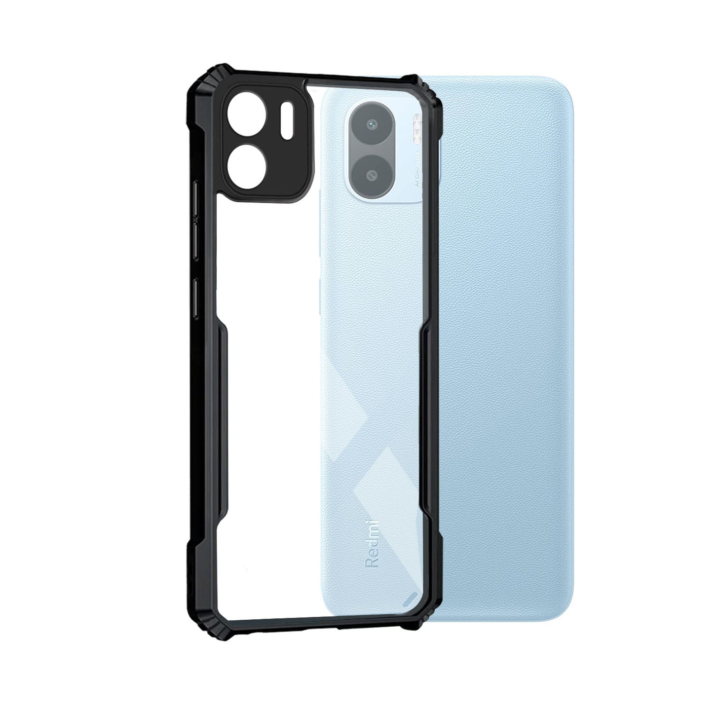 360 Degree Protection Back Cover For Redmi A1 4G