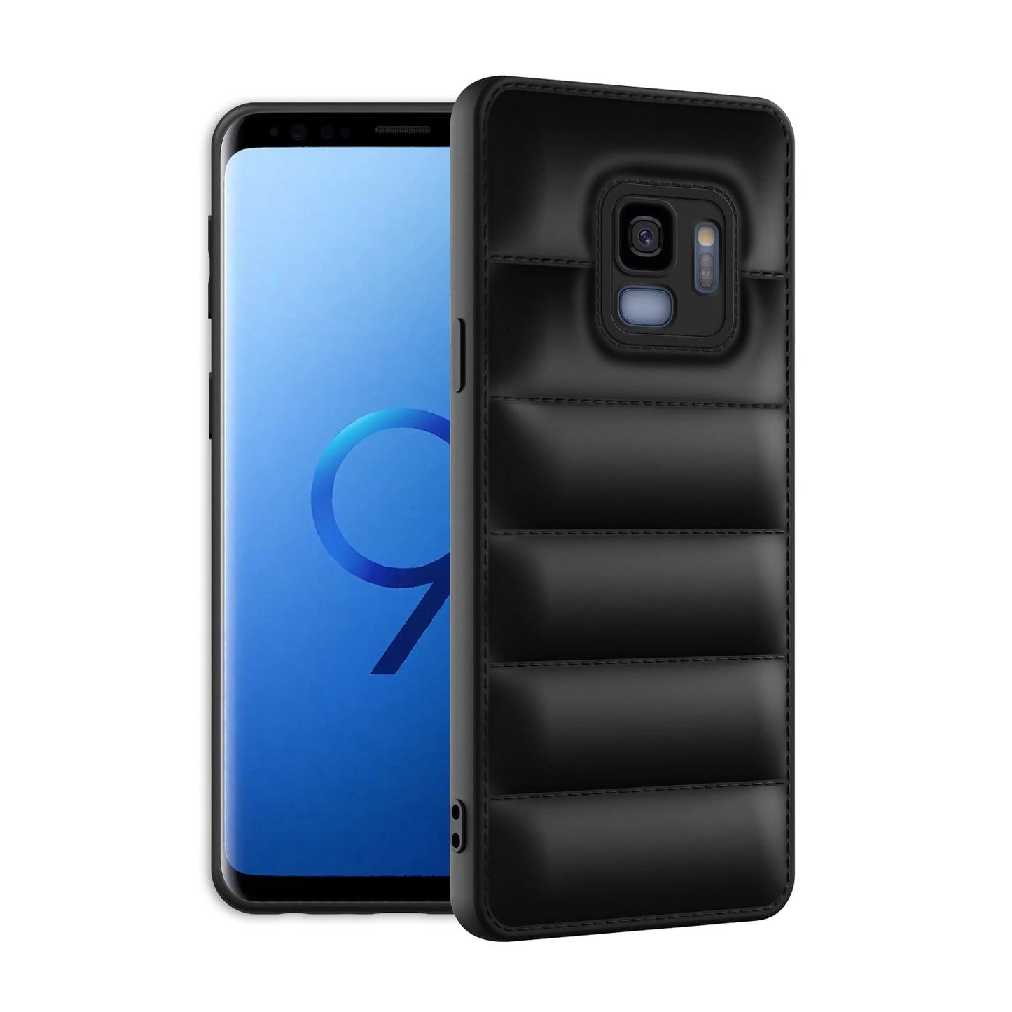 Puffer Back Cover for Samsung Galaxy S9