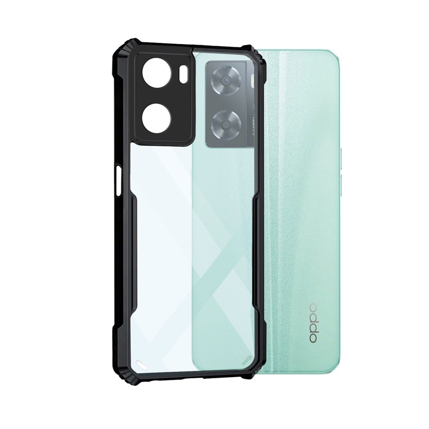 360 Degree Protection Back Cover For Oppo A57