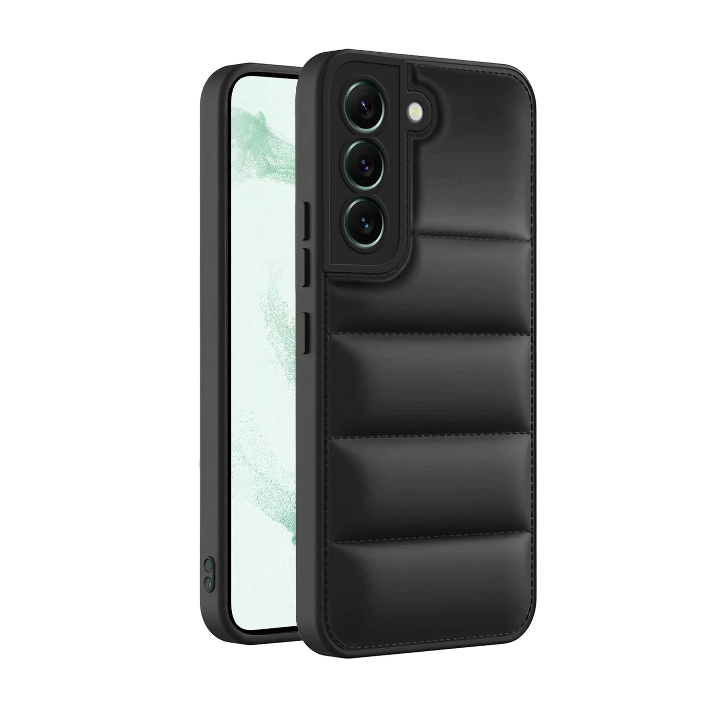 Puffer Back Cover for Samsung Galaxy S22 Plus