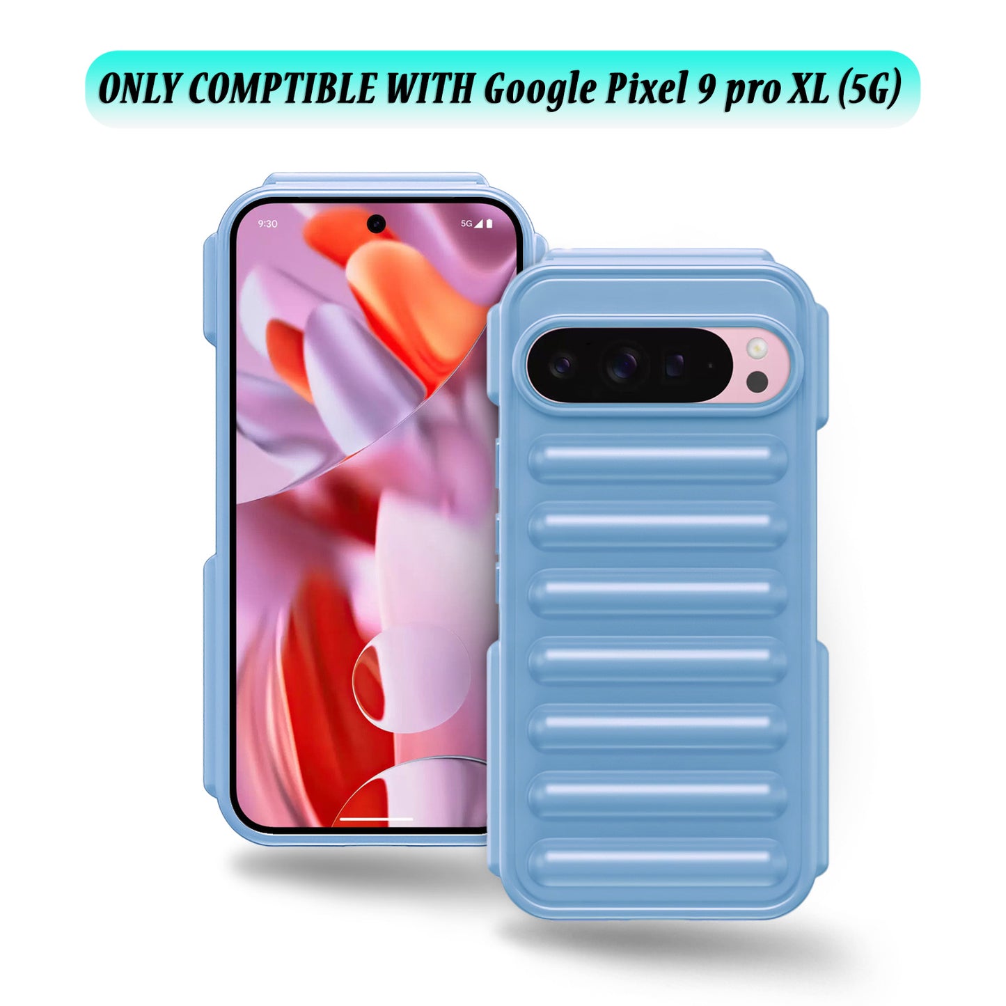 Capsule Design Case For Google Pixel 9 Pro XL