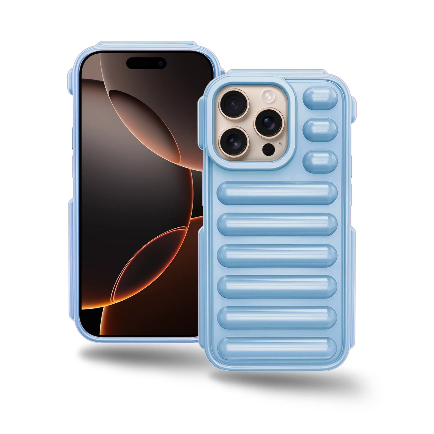 Capsule Design Case For Apple iPhone 16 Pro