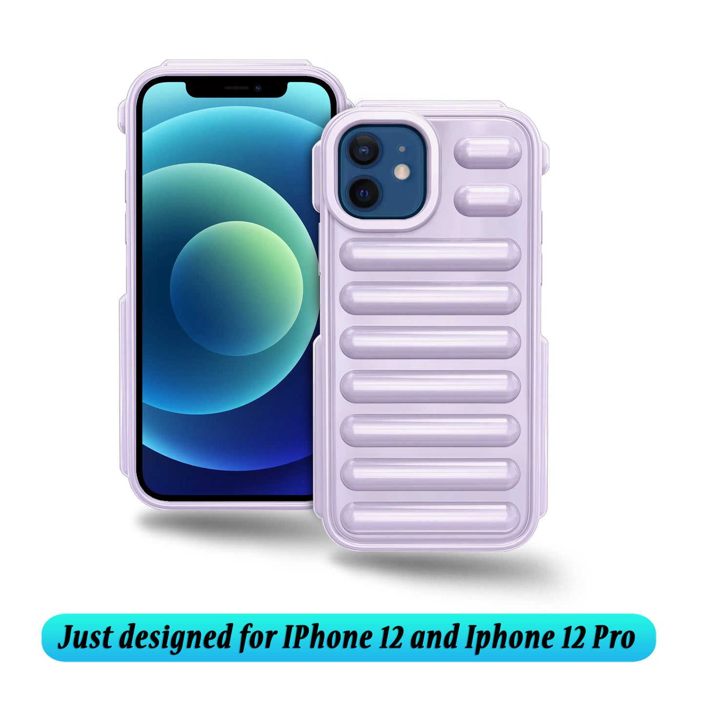 Capsule Design Case For Apple iPhone 12