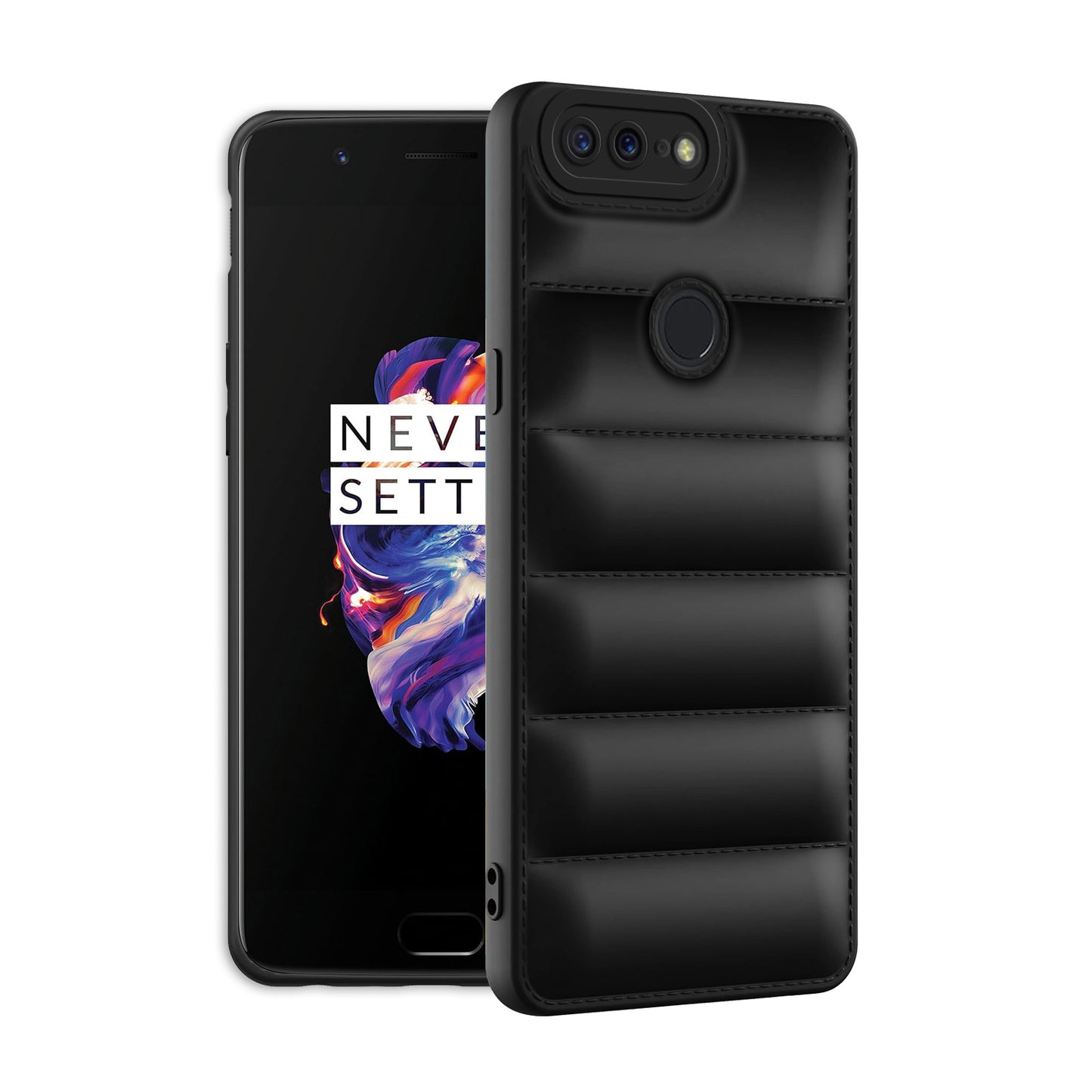Puffer Back Cover for OnePlus 5T