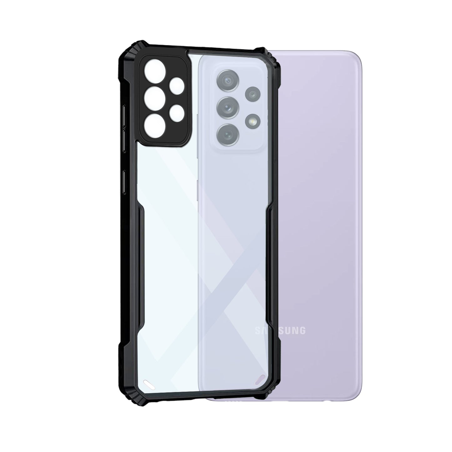 360 Degree Protection Back Cover For Samsung Galaxy A72