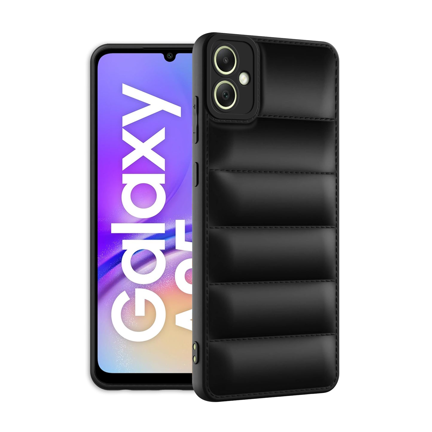 Puffer Back Cover for Samsung Galaxy A05