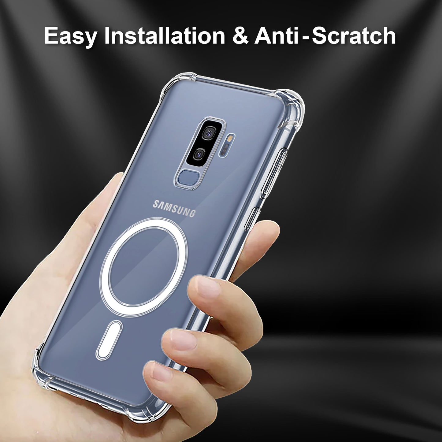 Magsafe Back Cover for Samsung Galaxy S9 Plus
