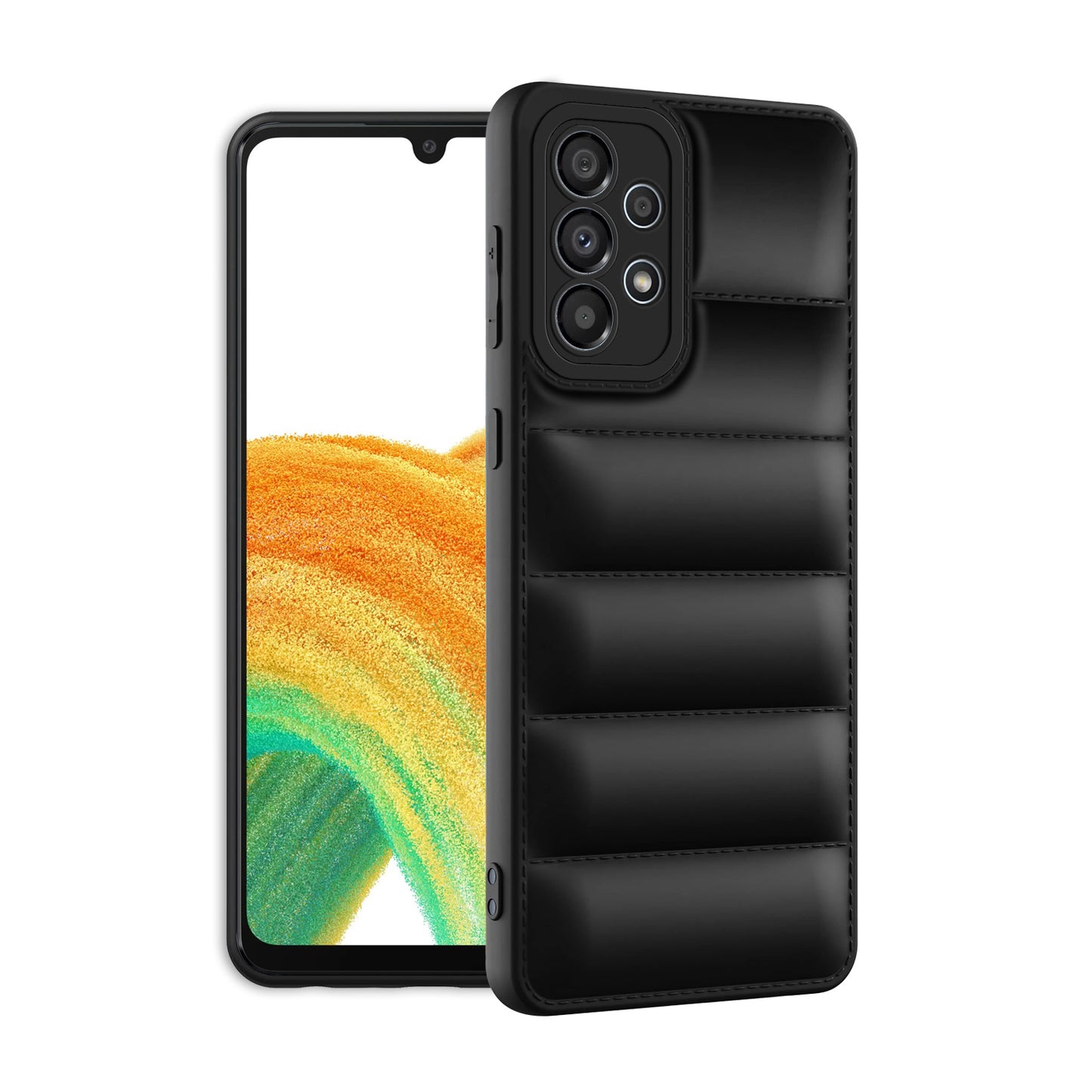 Puffer Back Cover for Samsung Galaxy A33