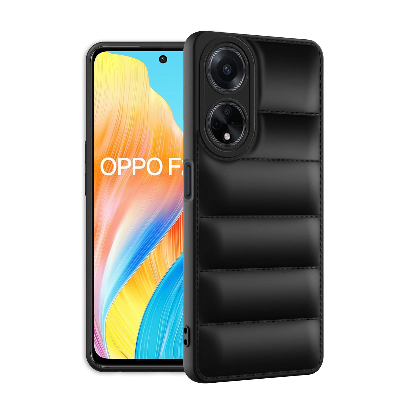 Puffer Back Cover for Oppo F23