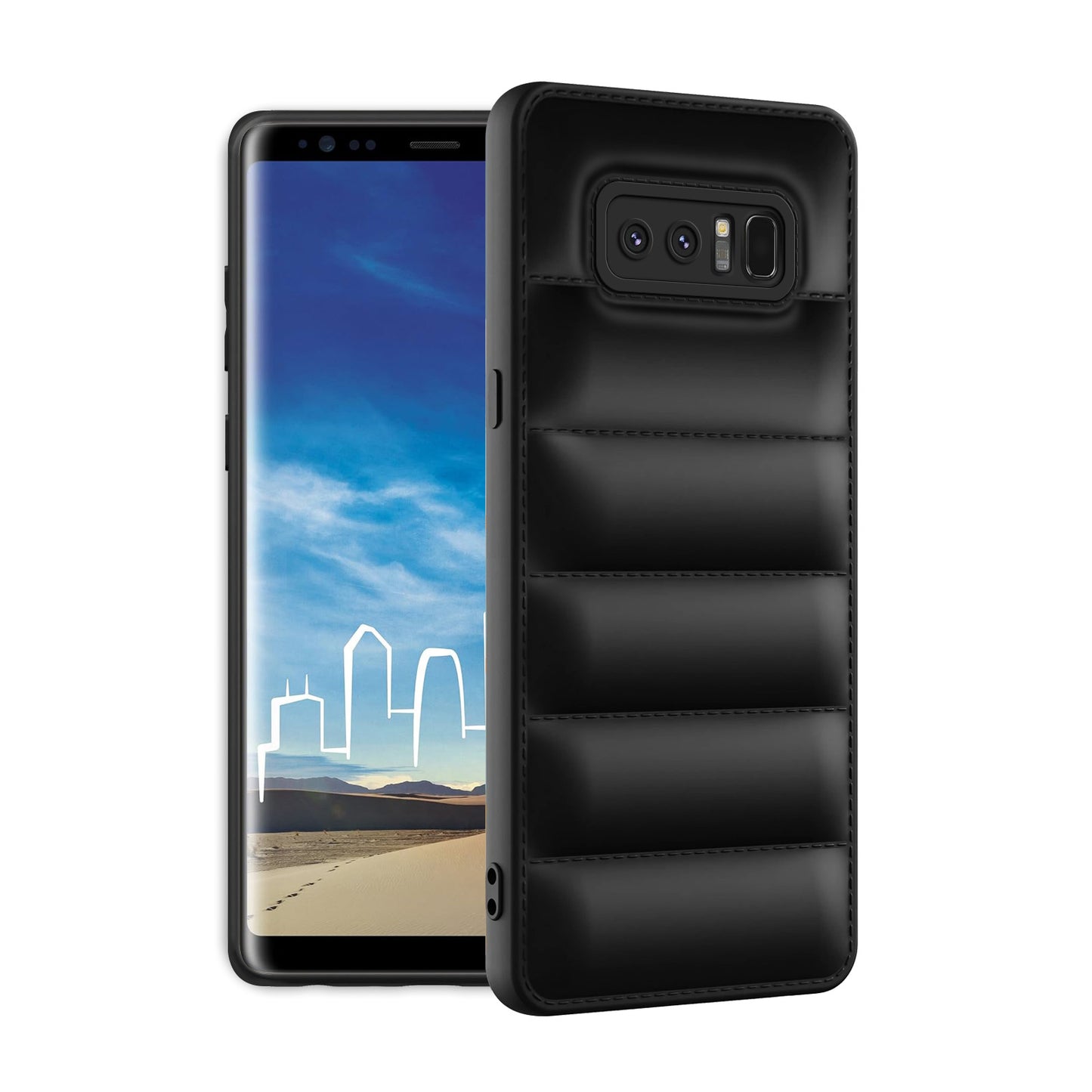 Puffer Back Cover for Samsung Galaxy Note 8