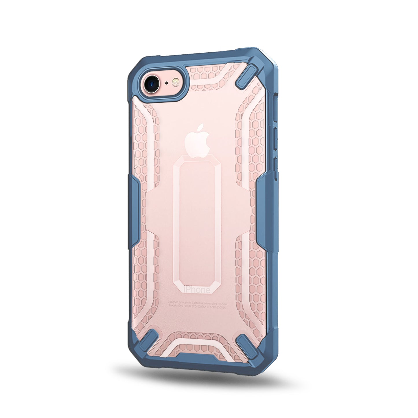 Heavy Duty Honey Comb Design For Apple iPhone 8