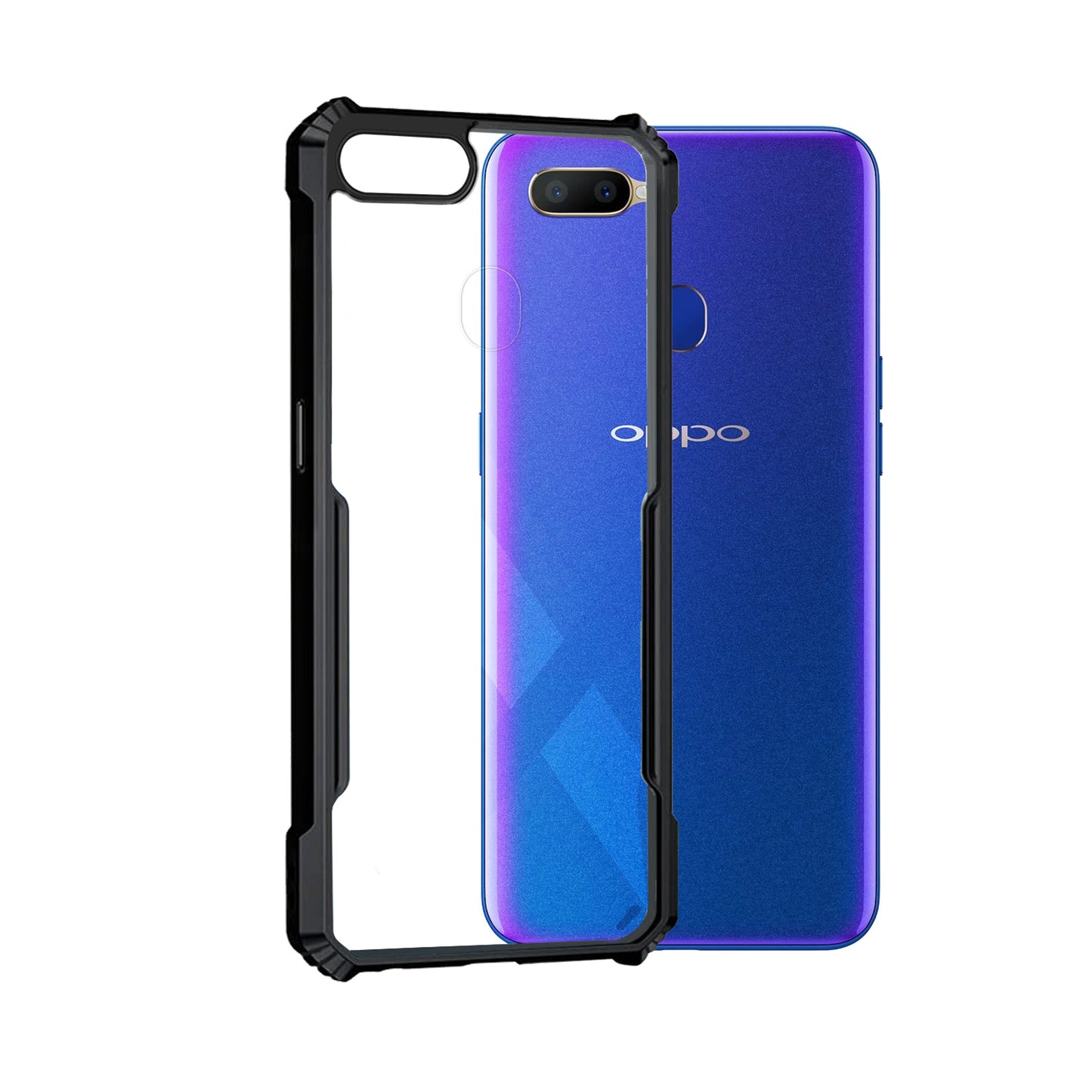 360 Degree Protection Back Cover For Oppo A5s