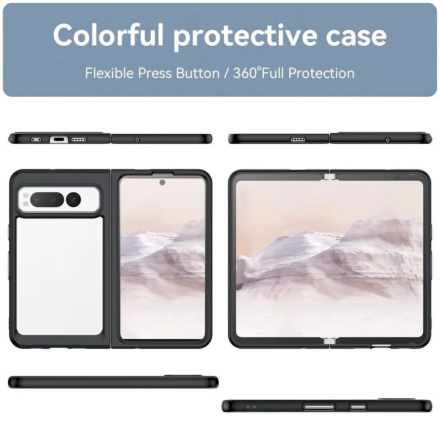 Space Case Design For Google Pixel Fold