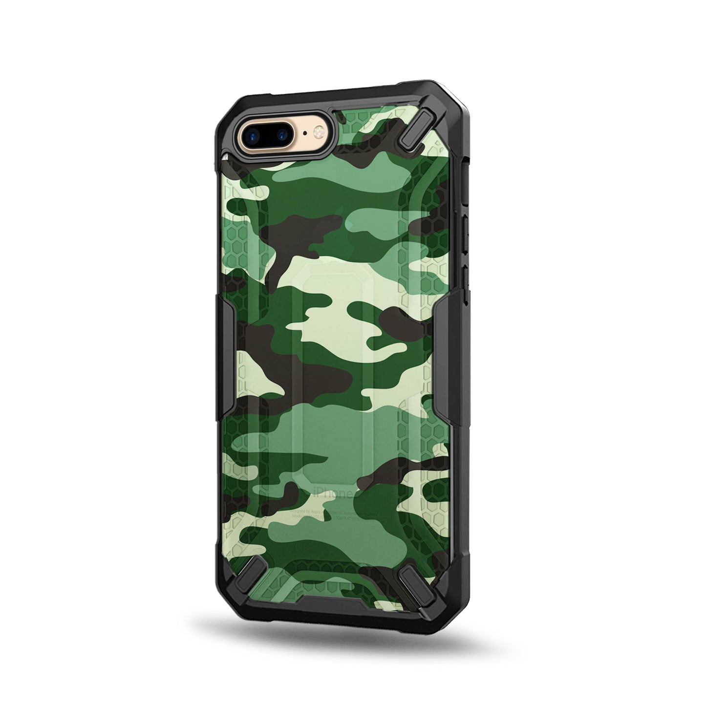 Heavy Duty Honey Comb Design For Apple iPhone 8 Plus