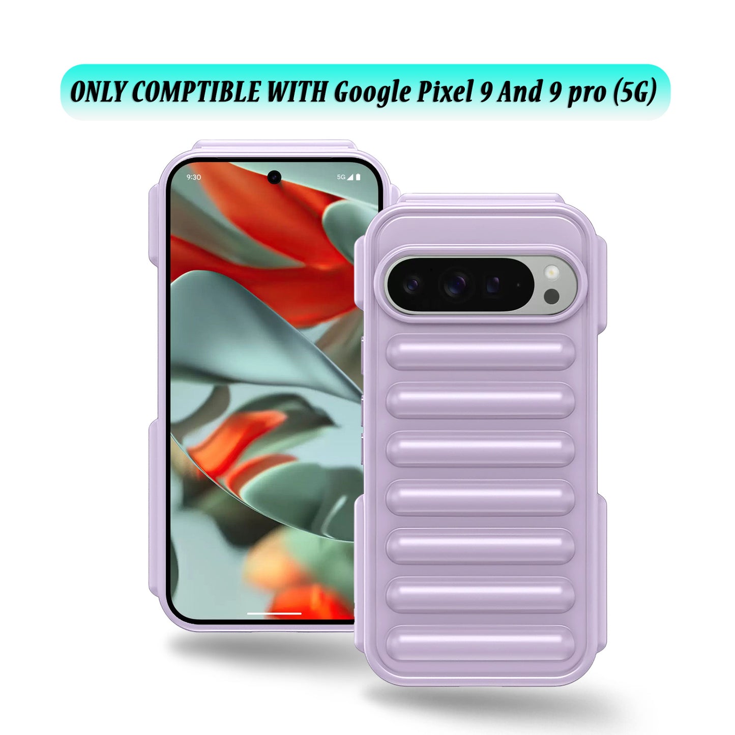 Capsule Design Case For Google Pixel 9 Pro