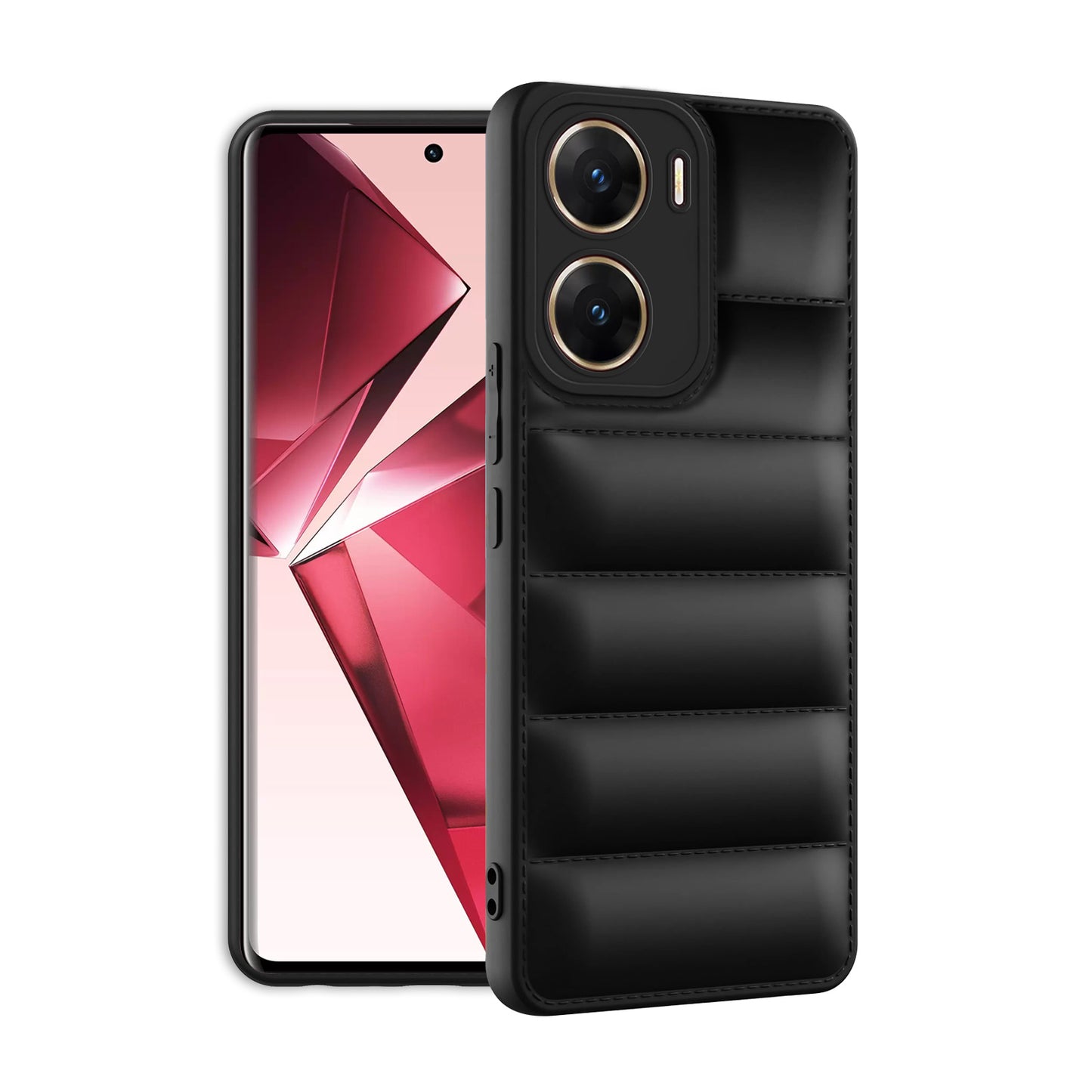 Puffer Back Cover for Vivo V29e