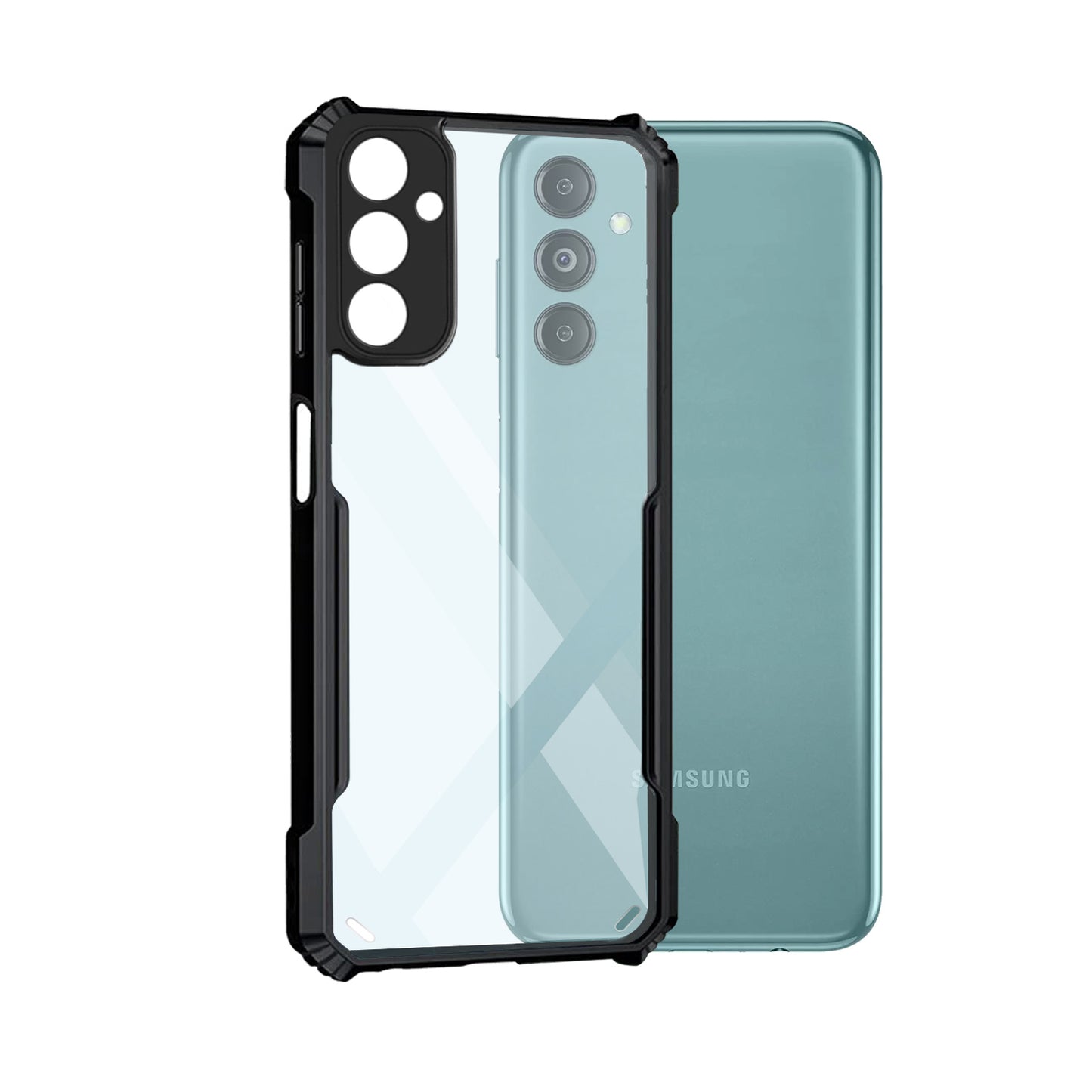 360 Degree Protection Back Cover For Samsung Galaxy M14 5G