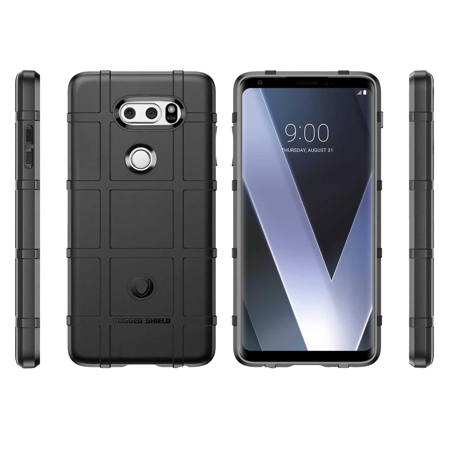 Armor Back Cover for LG V30 Plus