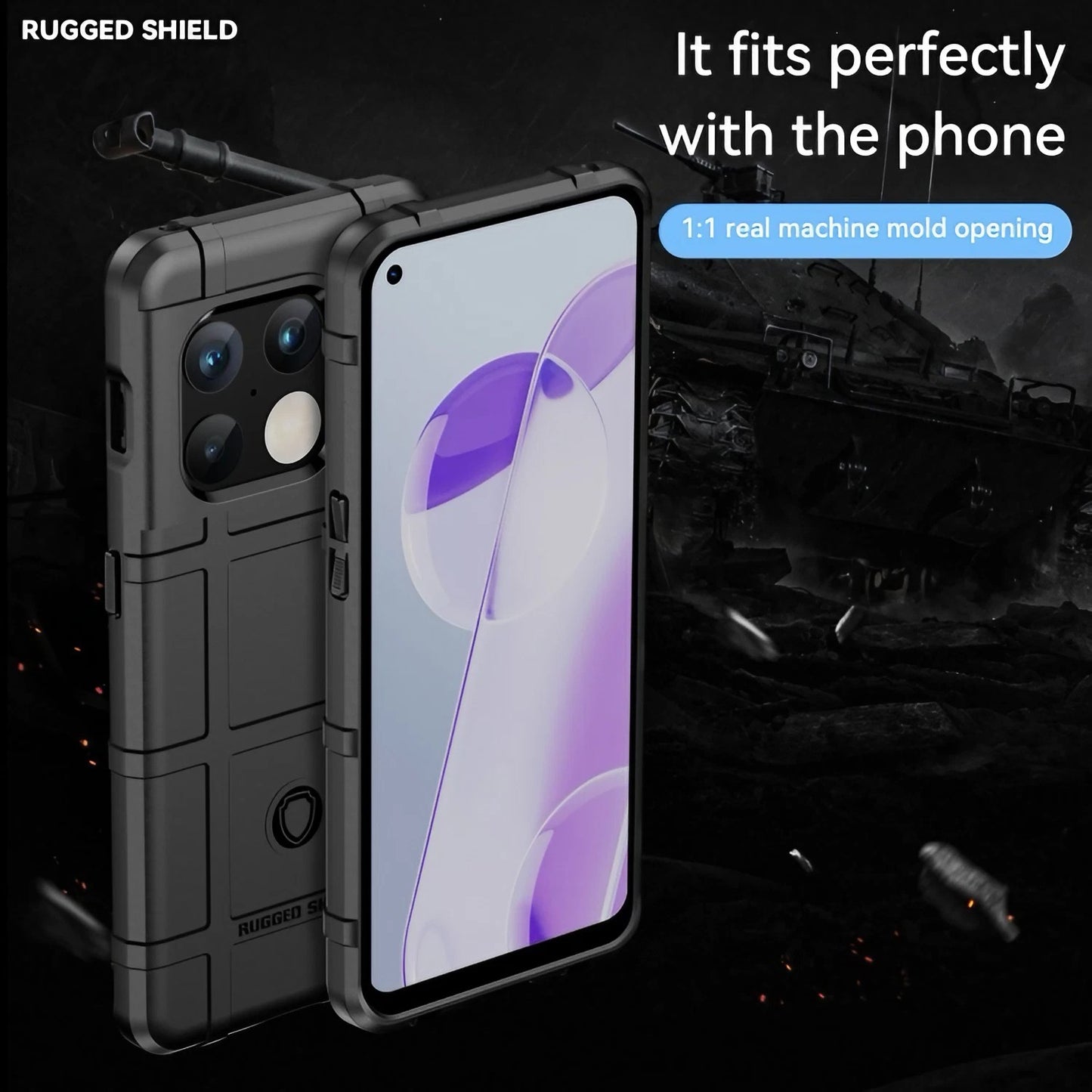 Armor Back Cover for OnePlus 10 Pro