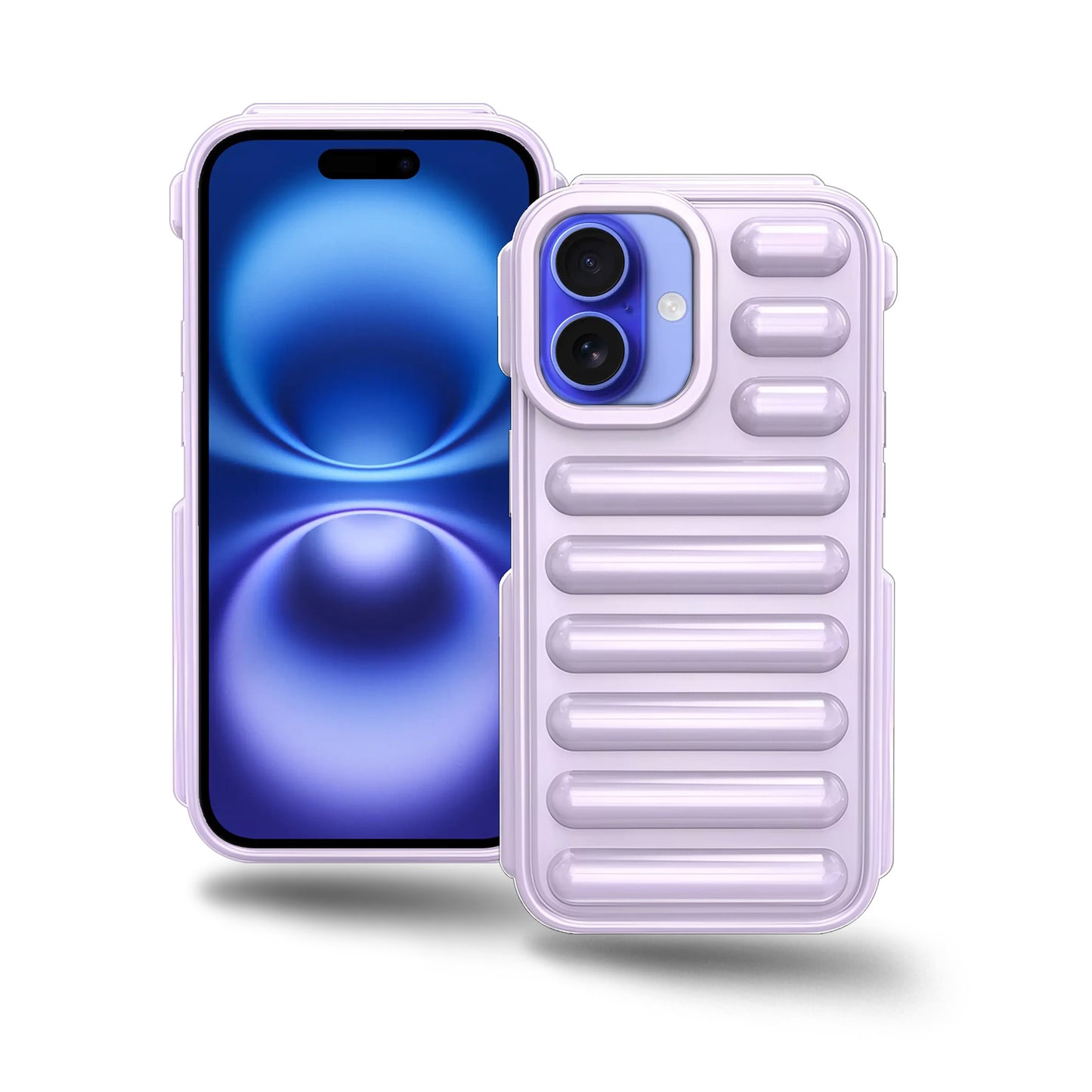 Capsule Design Case For Apple iPhone 16