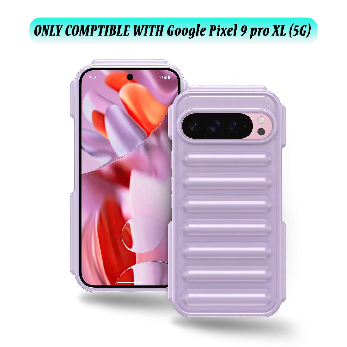 Capsule Design Case For Google Pixel 9 Pro XL