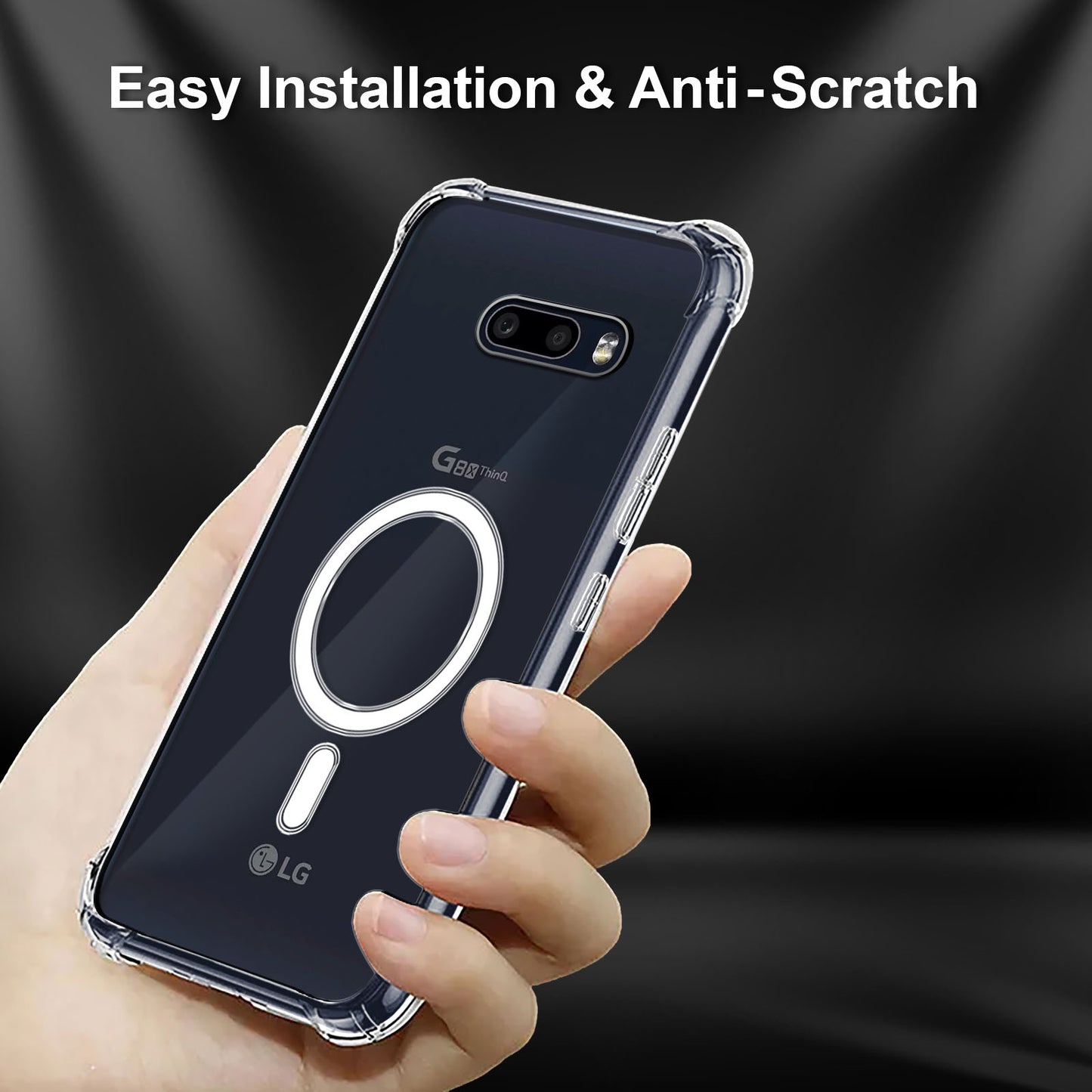 Magsafe Back Cover for LG G8x ThinQ