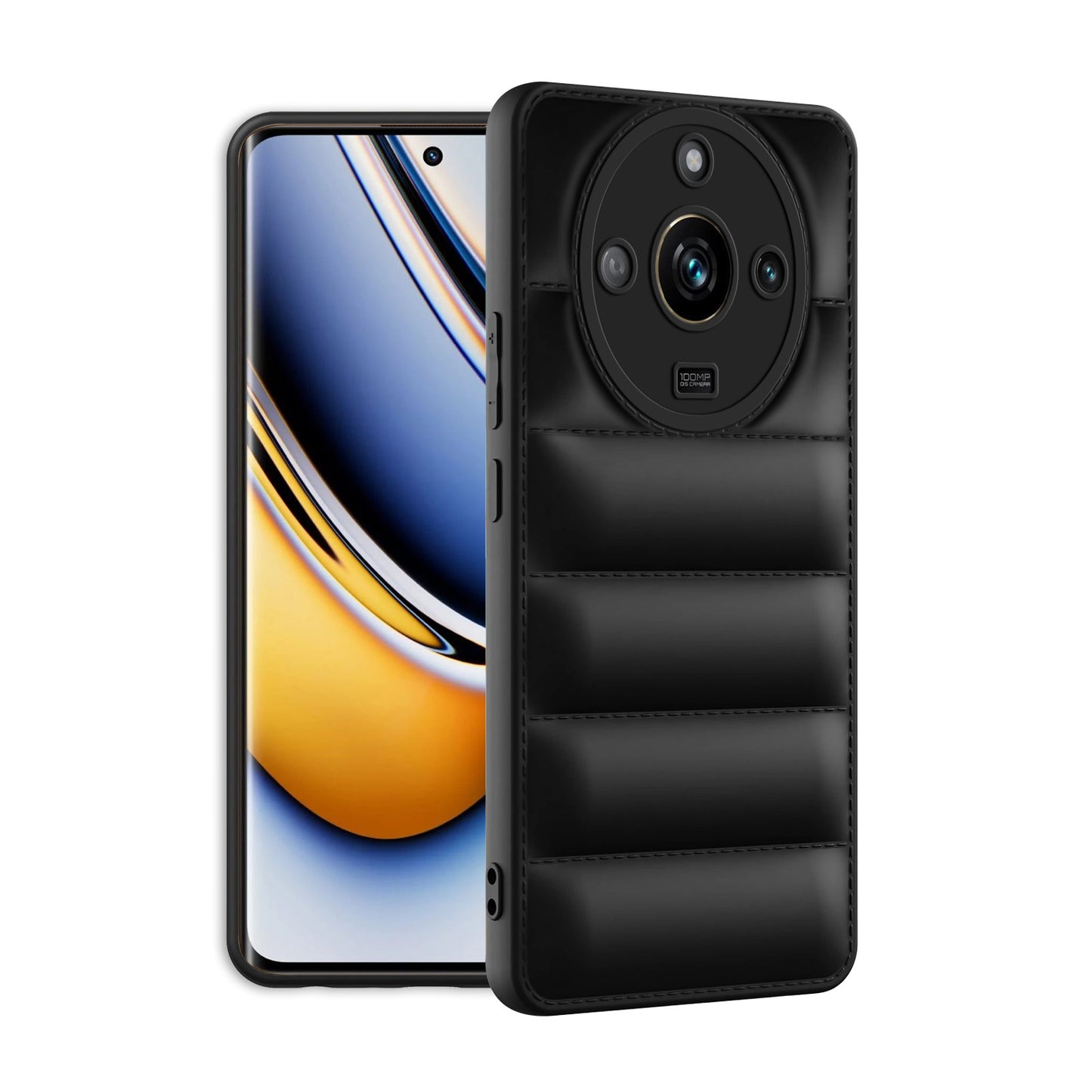 Puffer Back Cover for Realme 11 Pro 5G