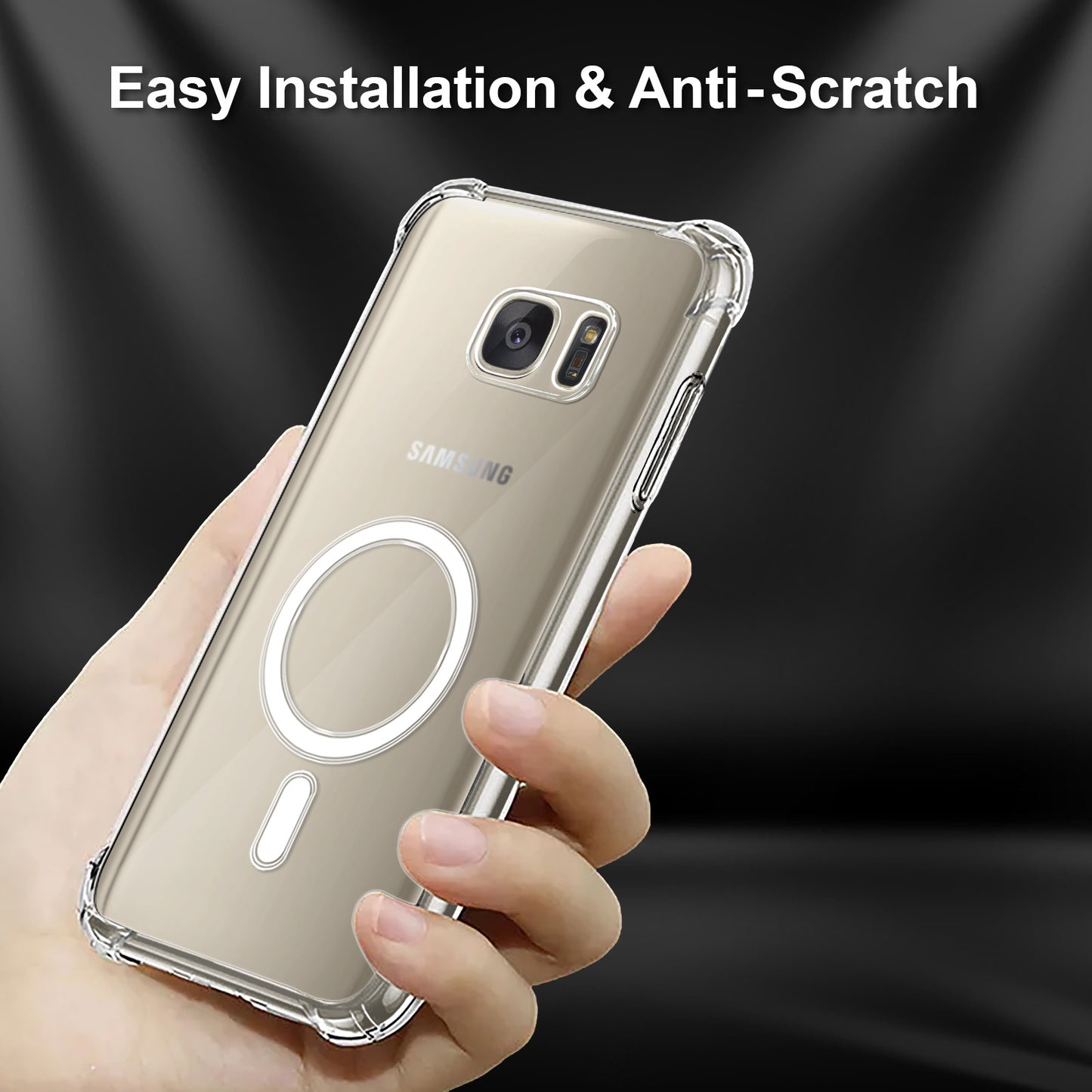 Magsafe Back Cover for Samsung Galaxy S7