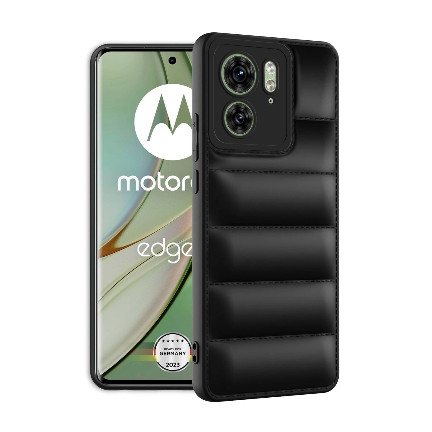 Puffer Back Cover for Motorola Moto Edge 40