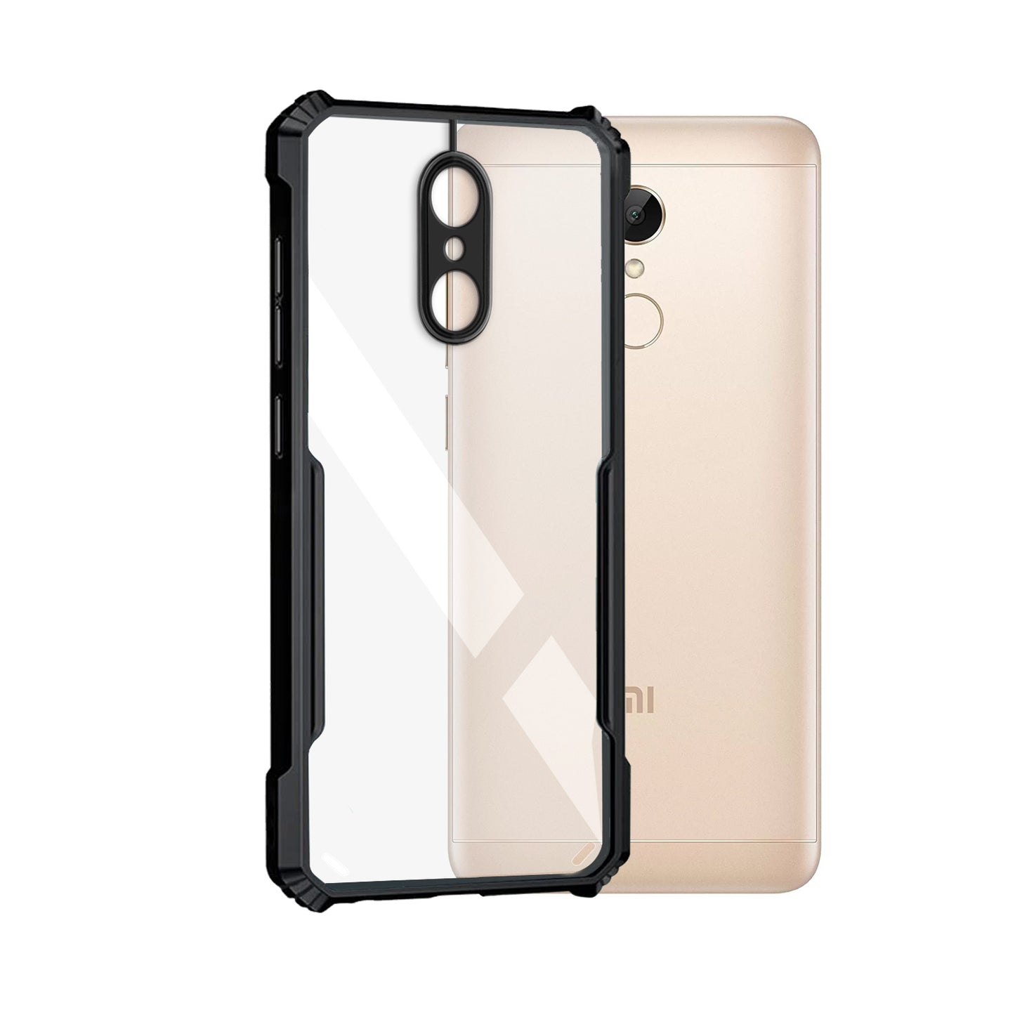 360 Degree Protection Back Cover For Redmi 5