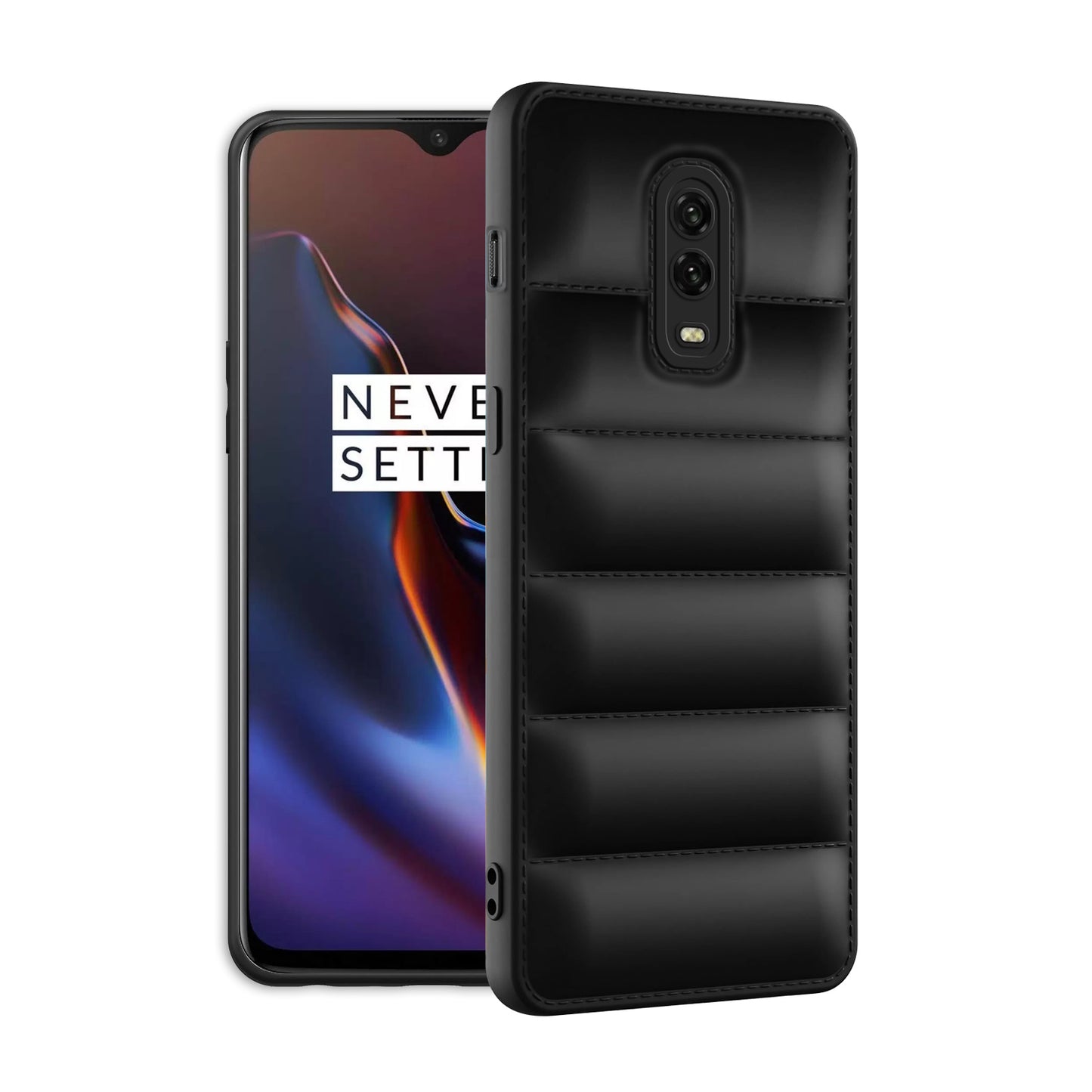 Puffer Back Cover for OnePlus 6T