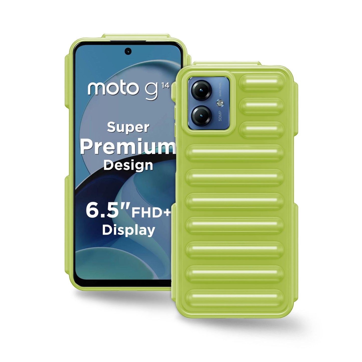 Capsule Design Case For Motorola Moto G14