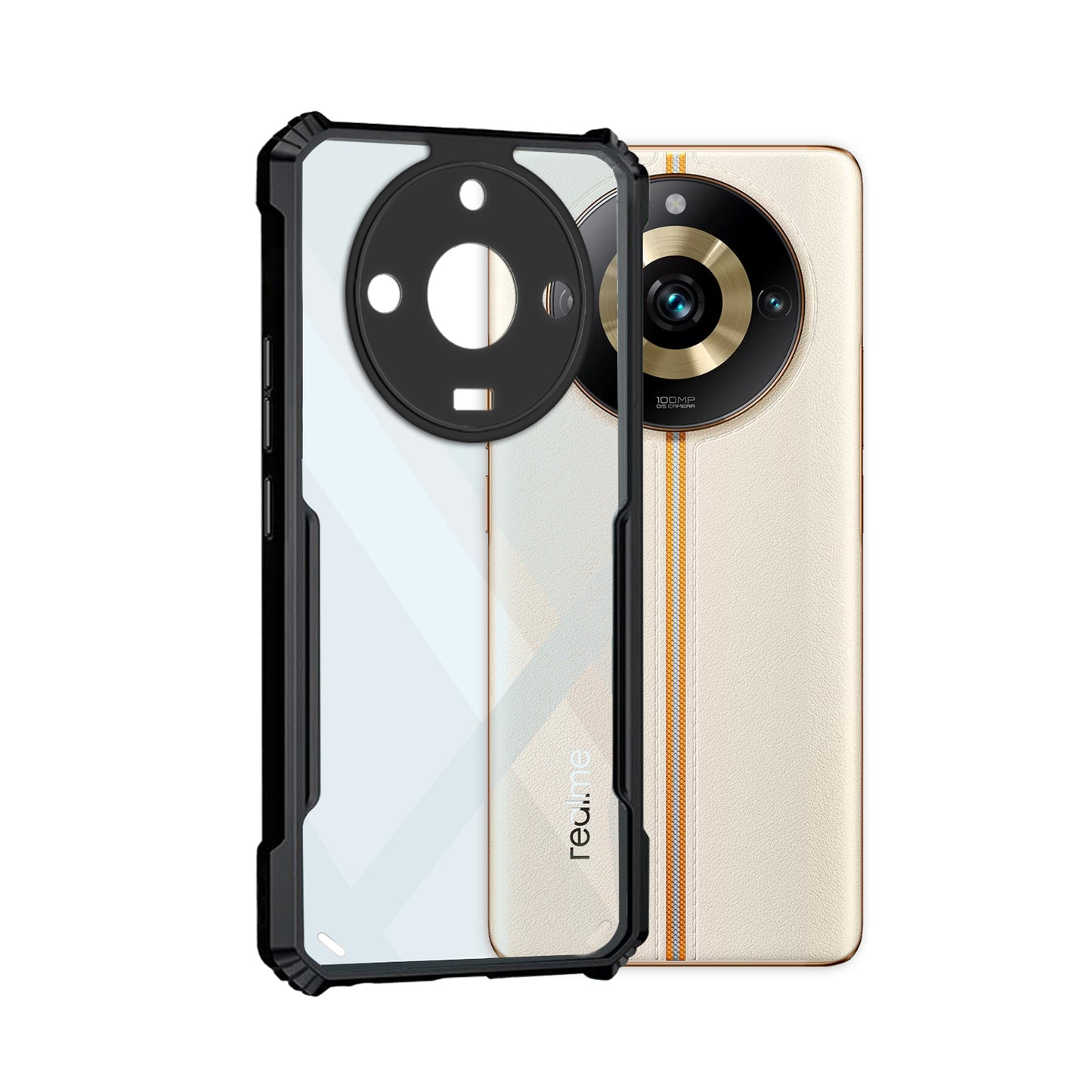 360 Degree Protection Back Cover For Realme 11 Pro Plus