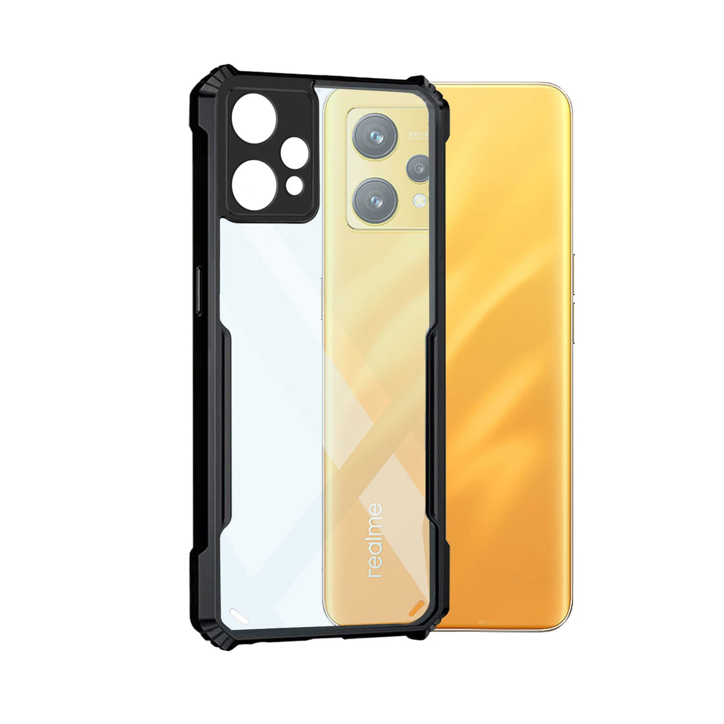 360 Degree Protection Back Cover For Realme 9