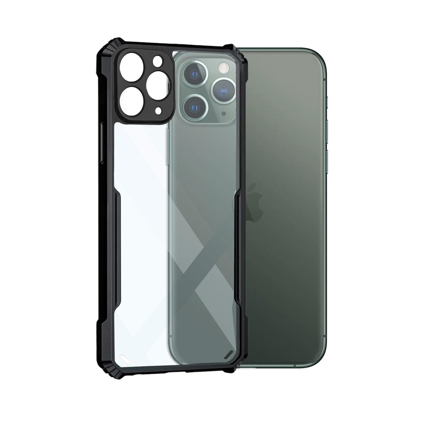 360 Degree Protection Back Cover For Apple iPhone 11 Pro