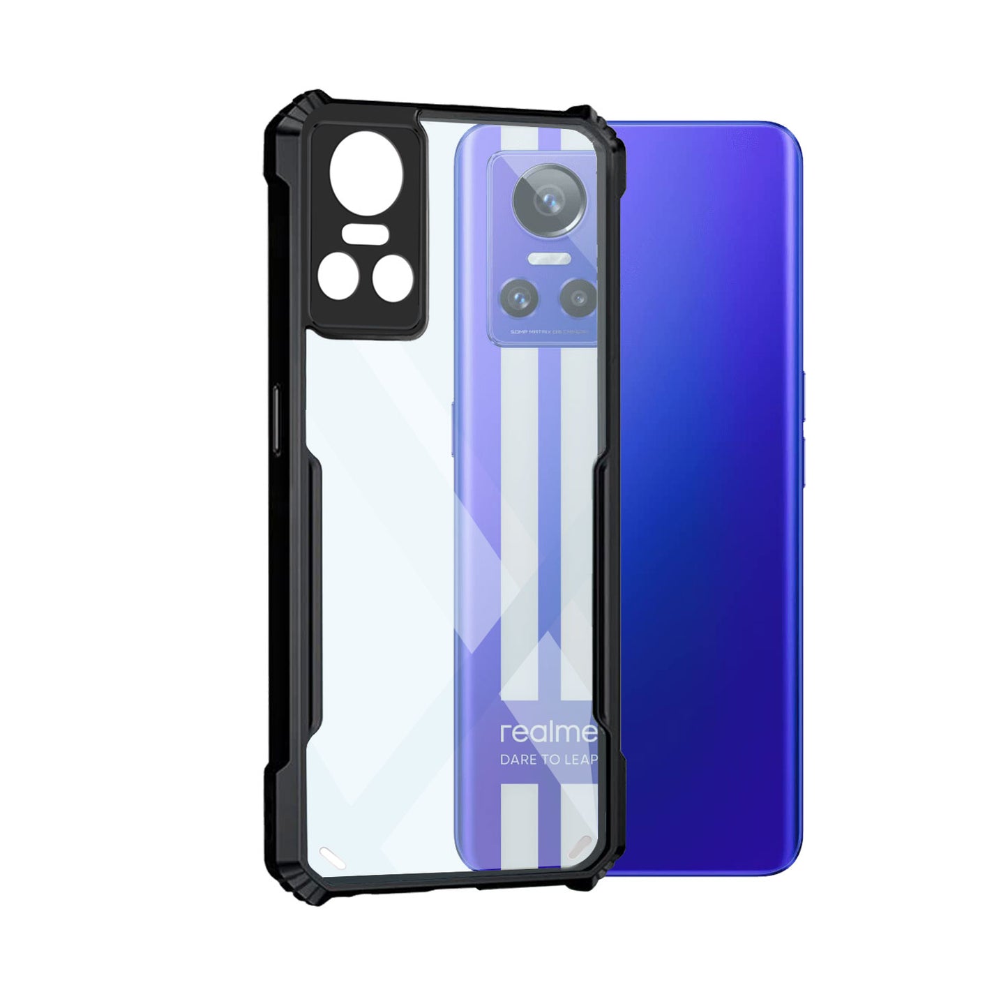 360 Degree Protection Back Cover For Realme GT Neo 3