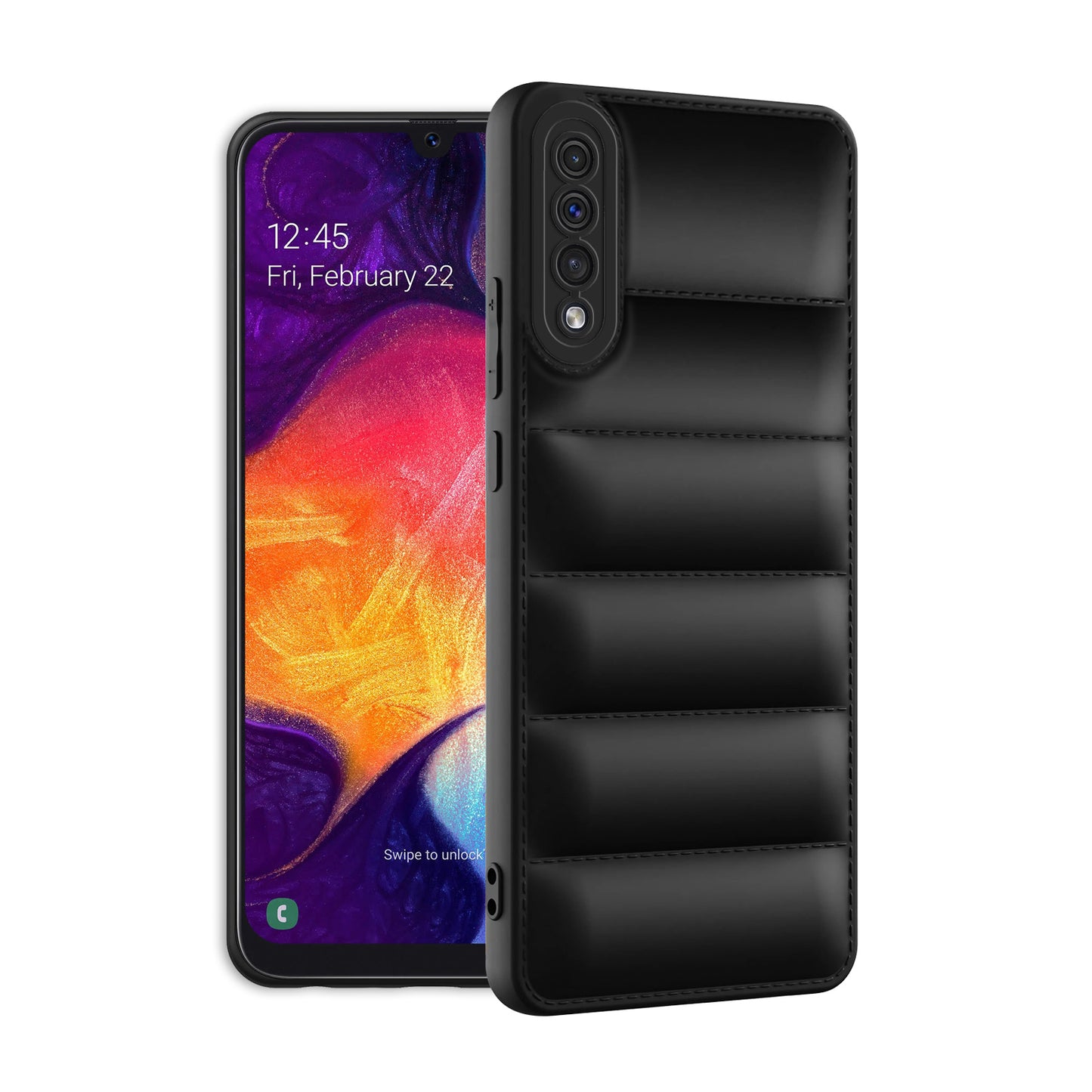 Puffer Back Cover for Samsung Galaxy A50