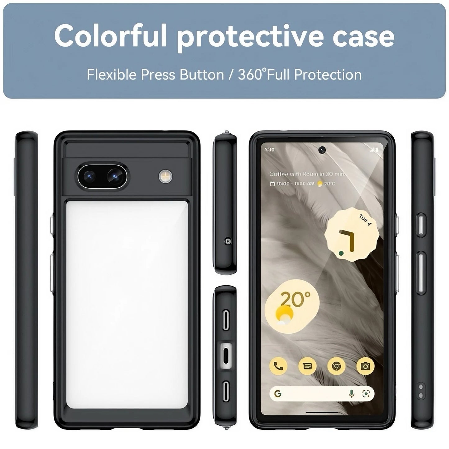 Space Case Design For Google Pixel 7A