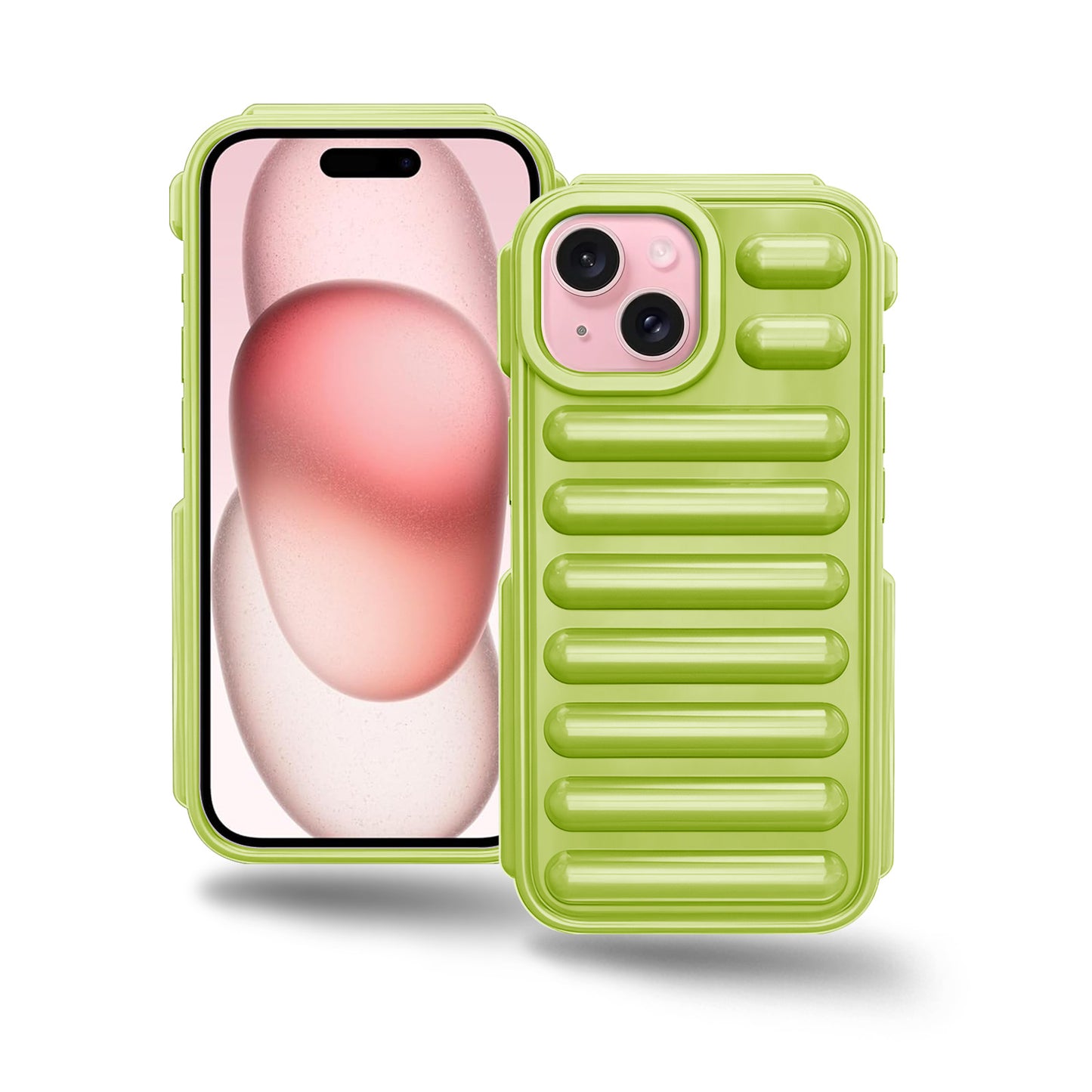 Capsule Design Case For Apple iPhone 15