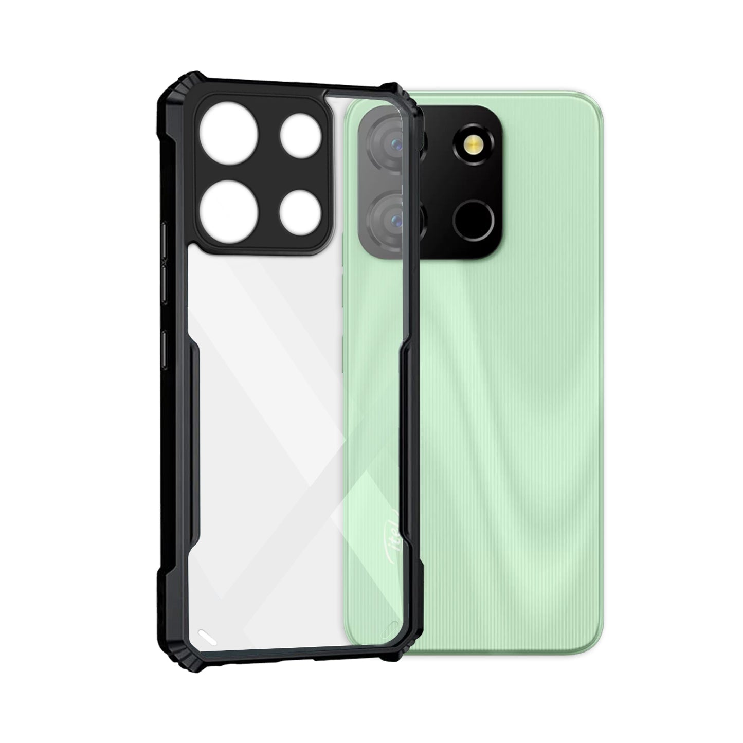 360 Degree Protection Back Cover For iTel A60